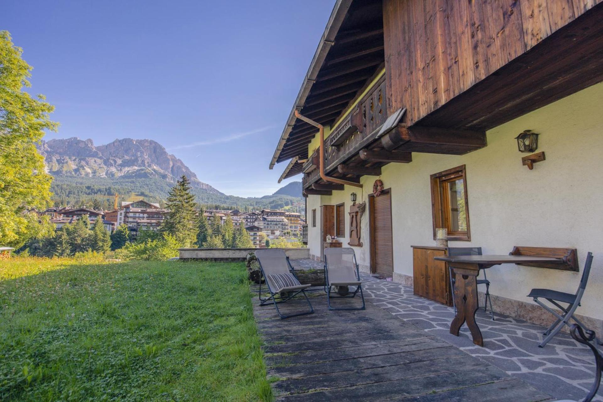 Casa Betulla Apartment Cortina d'Ampezzo Exterior photo